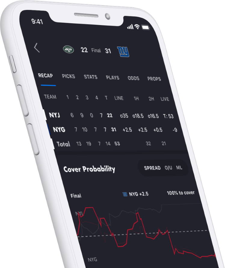 UFC betting app